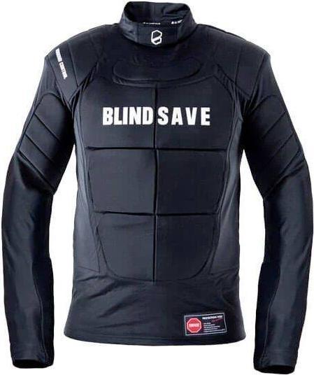 Actual product image Blindsave Goalkeeper Vest Protection With Rc Long Sleeve (M)
