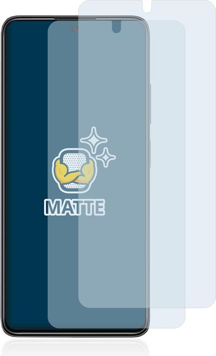 Actual product image BROTECT Anti-glare screen protector matt (2 Piece, Xiaomi Poco X4 Pro 5G)