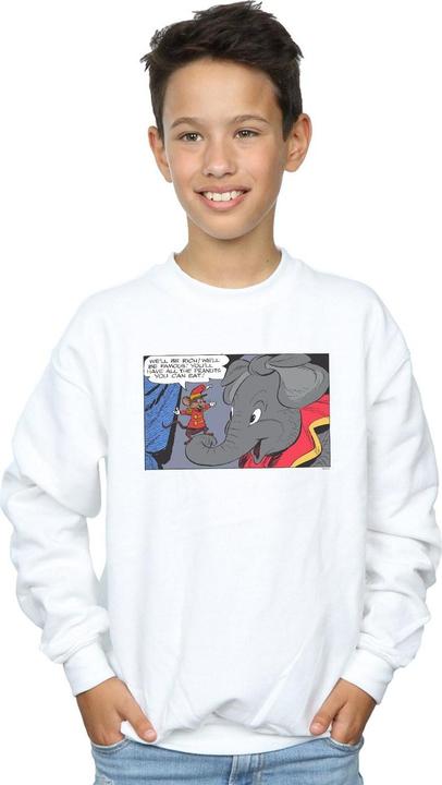 Immagine prodotto Disney Dumbo Rich And Famous Felpa Ragazzi (128)