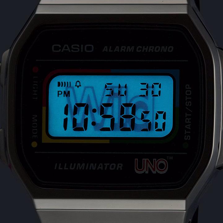Image du produit Casio Vintage Uno - A168WEUC-1AER (Montre numérique, 36.30 mm)