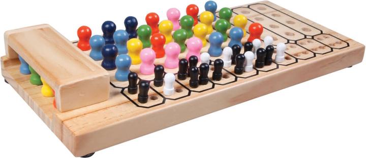 Image du produit Natural games Jeu de logique Master (Français, Allemand, Anglais, Italien)