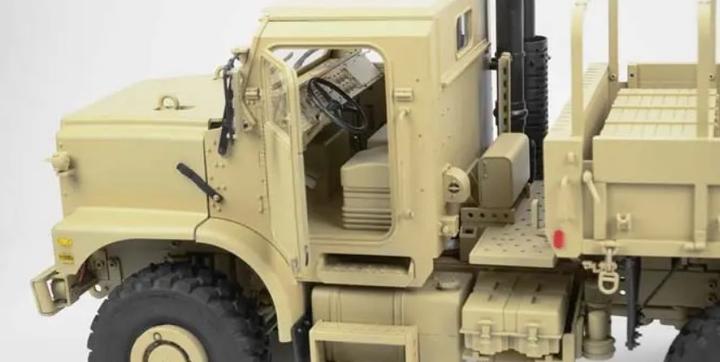 Produktbild Cross-RC TC6 Flagship Version (Scale Truck 6x6, Sound Unit & Alu CNC parts, 1:12) (RTR Ready-to-Run)