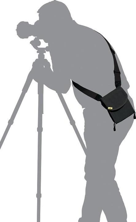 Actual product image Lee Filters SW100 Field Pouch, schwarz (Camera shoulder bag)