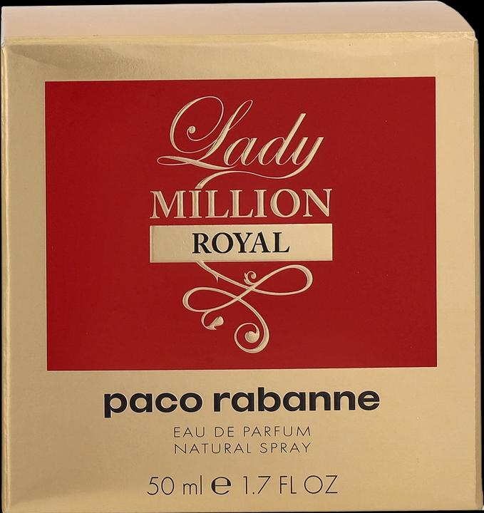 Actual product image Paco Rabanne Lady Million Royal (Eau de parfum, 50 ml)