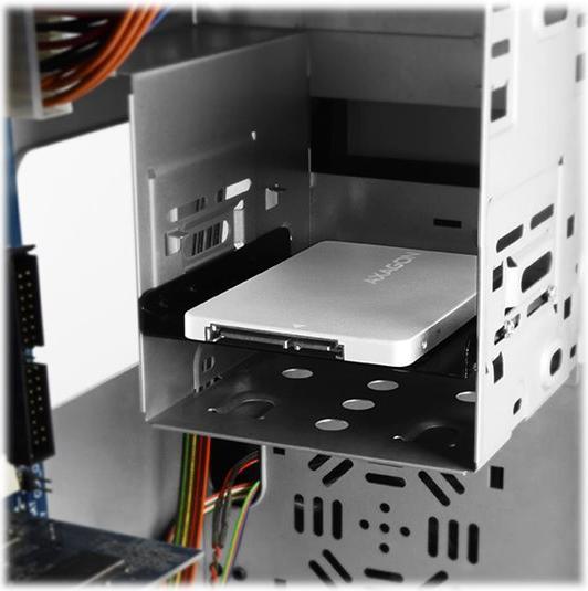 Image du produit Axagon RSS-M2SD Boîtier pour SSD M.2 SATA jusqu'à 2280 - Aluminium (M.2 2280)