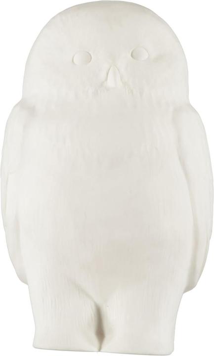 Actual product image Goodnight Light Akira the Owl Lamp White