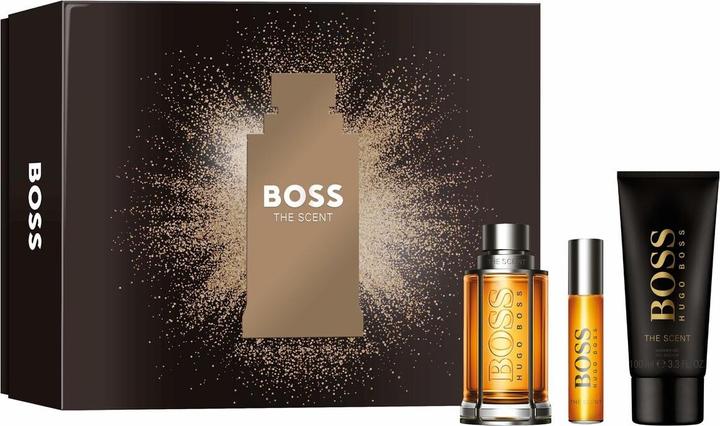 Hugo Boss BOSS Men's The Scent Eau de Toilette Festive Gift Set 100ml