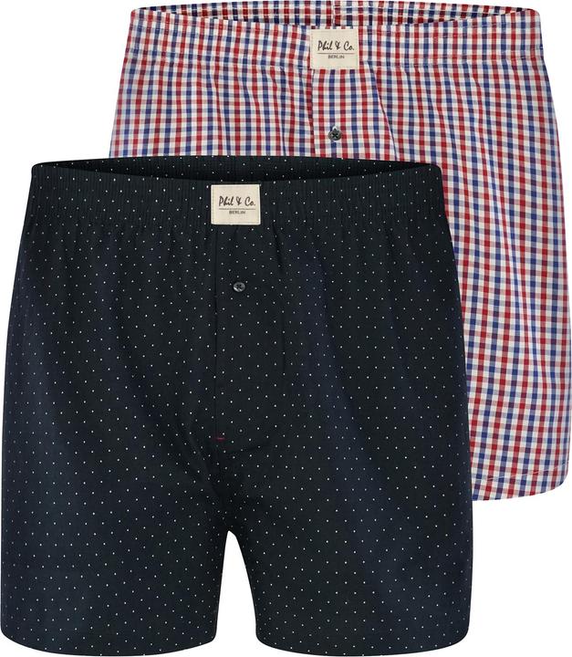 Immagine prodotto Phil & Co. Berlin Boxer Web Classic (M, confezione da 6)