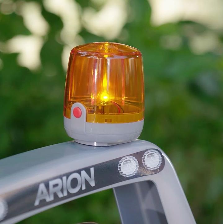 Produktbild Sombo Rolly Toys Blinklicht Orange