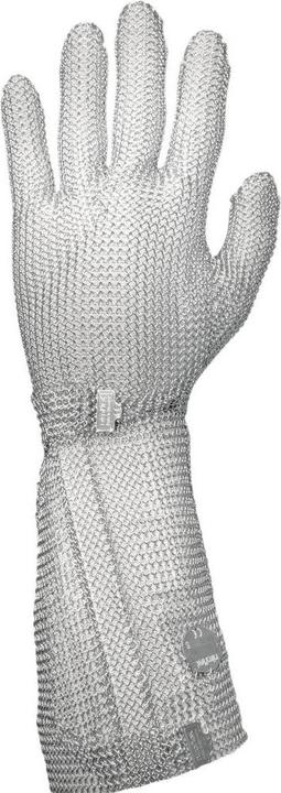 Image du produit Niroflex avec manchette, taille M 4681-M Gants en cotte de mailles Taille (gants) : M 1p. (M)