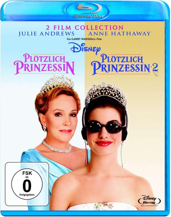 Produktbild Plötzlich Prinzessin Collection (Blu-ray, 2012, Deutsch)