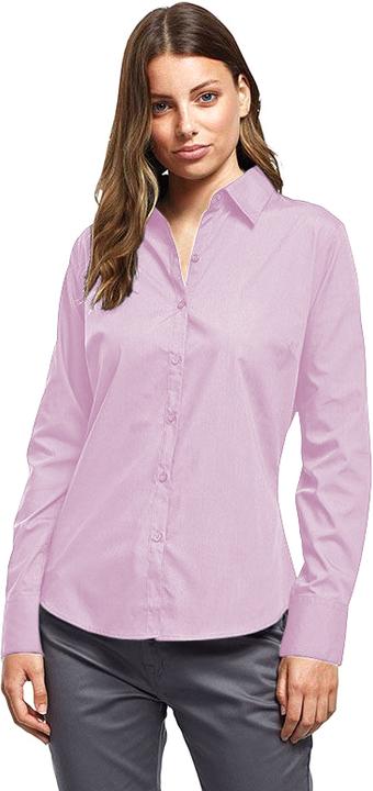 Actual product image Premier Poplin blouse long-sleeved work shirt (46)