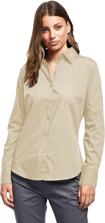 Image du produit Premier Blouse Popeline Chemise de travail manches longues (44)