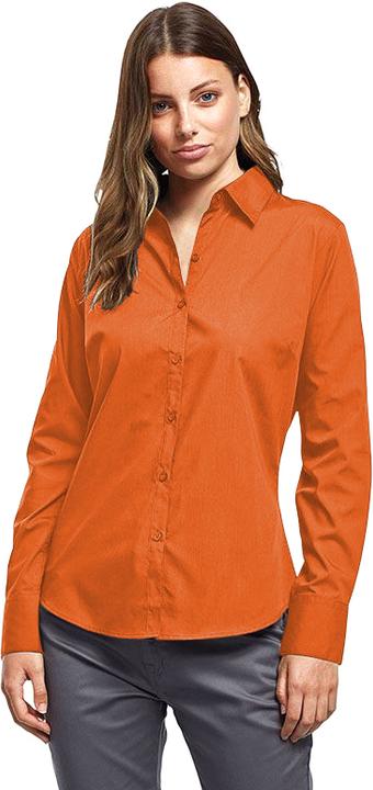 Actual product image Premier Poplin Blouse Work Shirt Long Sleeve (52)