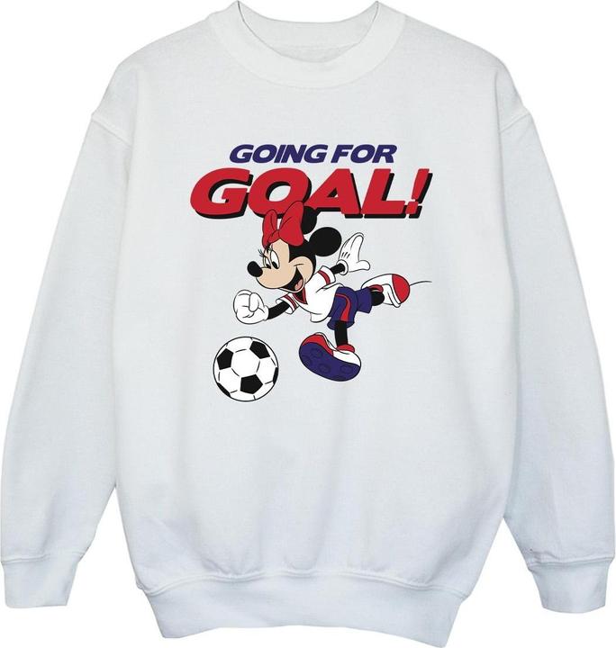 Produktbild Disney Minnie Mouse Going For Goal Sweatshirt Mädchen (104)