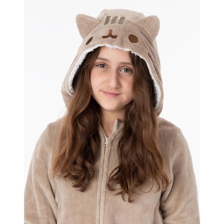 Produktbild Pusheen Girls 3D Ears 3D Ears Sleepsuit (140)