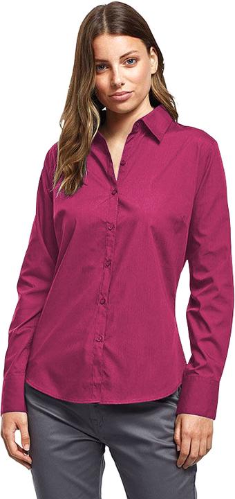Image du produit Premier Blouse Popeline Chemise de travail manches longues (36)