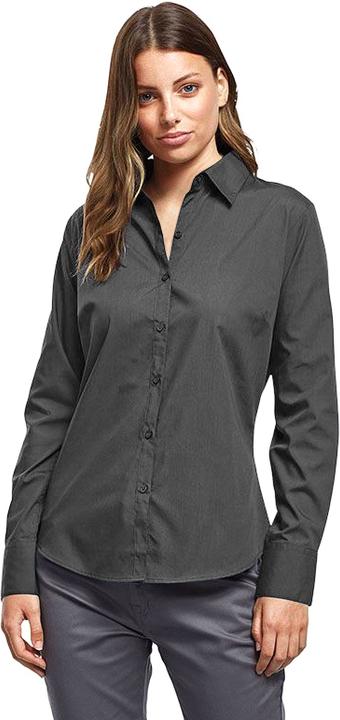 Actual product image Premier Poplin Blouse Work Shirt Long Sleeve (36)