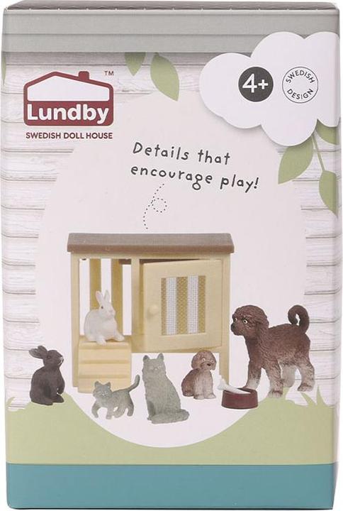 Produktbild Lundby Haustierset