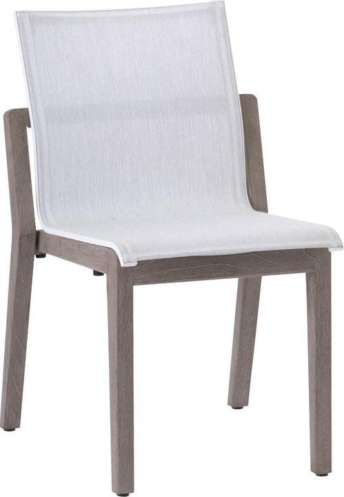 Toile Blanc chiné
