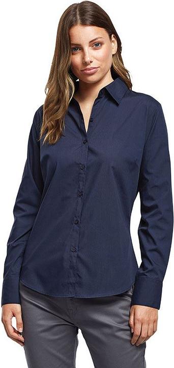 Actual product image Premier Poplin blouse long-sleeved work shirt (54 D)