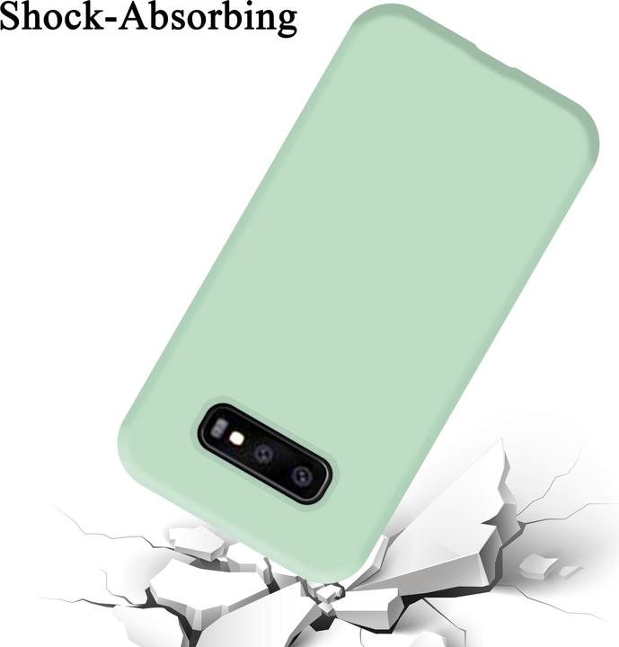 Immagine prodotto Cadorabo Copertura della cassa del silicone liquido TPU (Samsung Galaxy S10e)