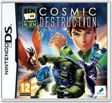 Produktbild D3 Publisher Ben 10: Ultimate Alien - Cosmic Destruction (DSi XL)