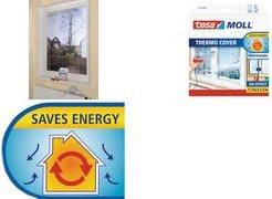 Actual product image tesa tesamoll THERMO insulating film for thermal insulation on windows (1500 mm)