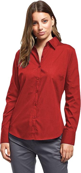 Image du produit Premier Blouse Popeline Chemise de travail manches longues (56)