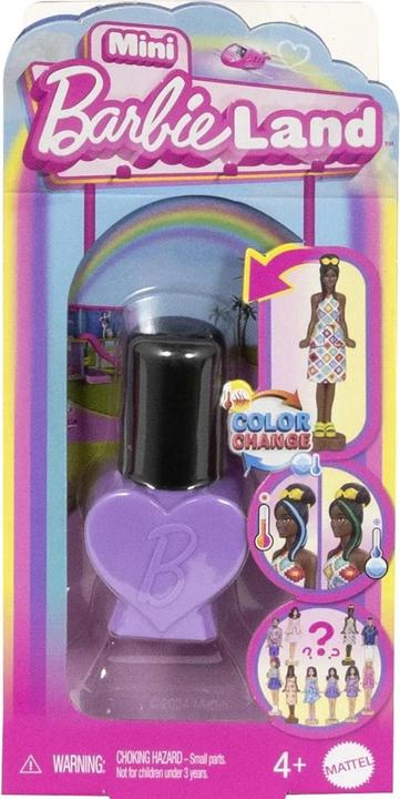 Actual product image Barbie Mini BarbieLand Fashionistas Wave 2