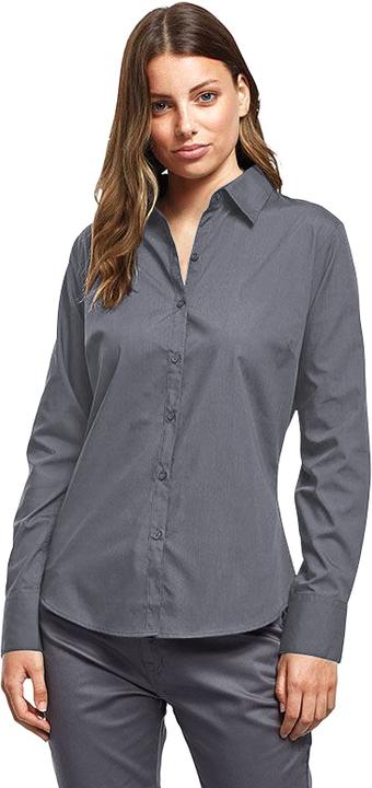 Actual product image Premier Poplin Blouse Work Shirt Long Sleeve (54 D)