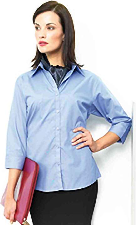 Actual product image Premier Poplin blouse work shirt 34 sleeves (50)