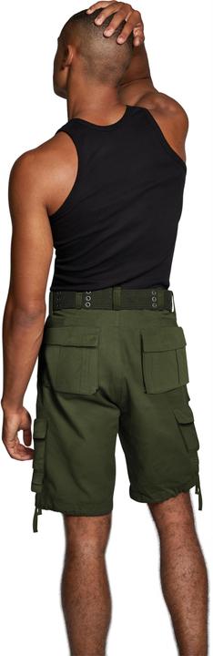 Produktbild Normani Sommer-Shorts „Atacama“ mit Gürtel „Wadi“ (XL)