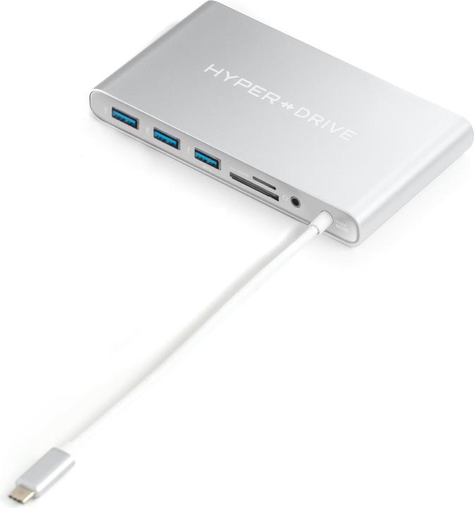 Hyperdrive Multiport Hub (USB-C, 6 Porti)