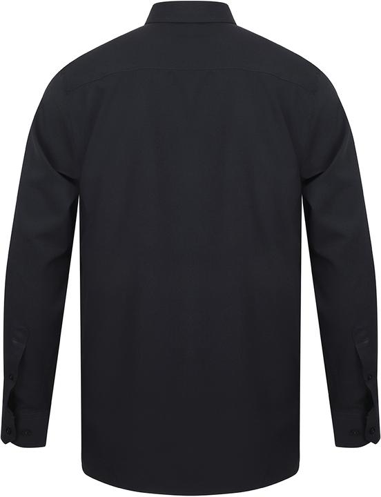 Actual product image Henbury Long-sleeved work shirt (S)