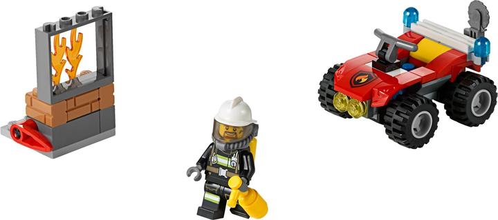 Image du produit LEGO City Le 4x4 des pompiers (60105, LEGO City)