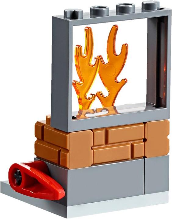 Image du produit LEGO City Le 4x4 des pompiers (60105, LEGO City)