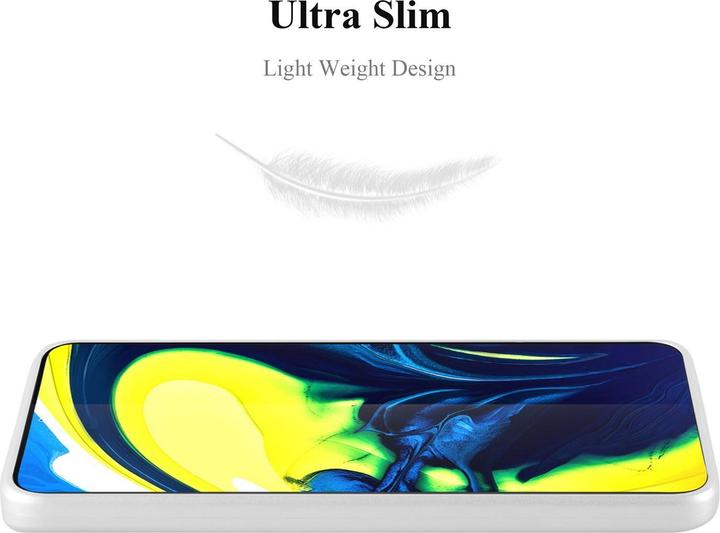 Productafbeelding Cadorabo TPU Matte Metallic hoes (Samsung Galaxy A80)
