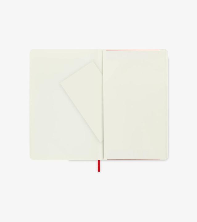 Image du produit Moleskine Carnet de notes grand format (Spécial, Blanc, Couverture souple)