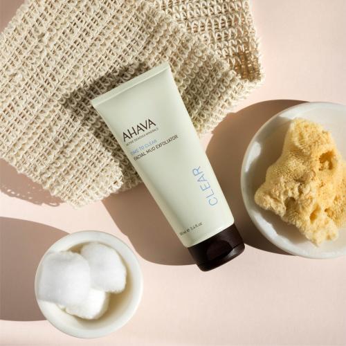Actual product image Ahava Time to Clear (Exfoliation, 100 ml)