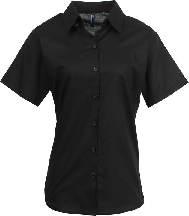 Premier OxfordBluse Bluse Arbeitshemd kurzärmlig