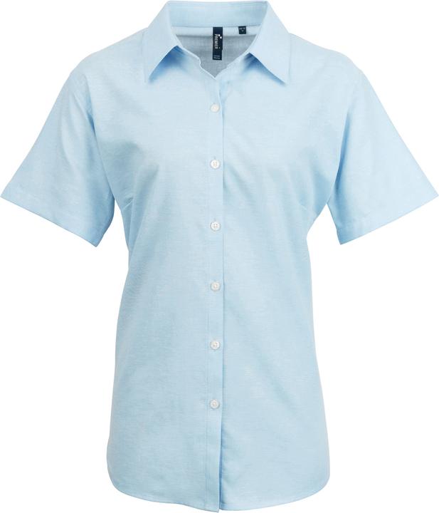Produktbild Premier OxfordBluse Bluse Arbeitshemd kurzärmlig (48)