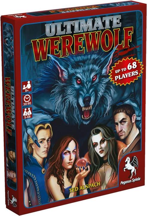 Produktbild Lautapelit Ultimate Werewolf (English) (Englisch)