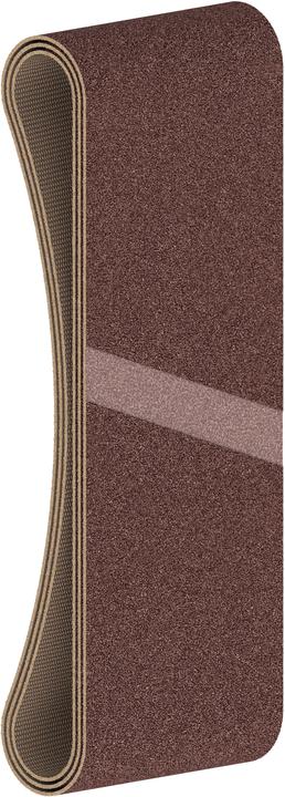 Actual product image Bosch Professional Zubehör PRO X440 sanding belt, 75 x 457 mm, G180 (180)