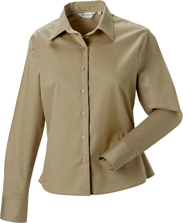 Actual product image Russell Collection shirt blouse long sleeve (XS)