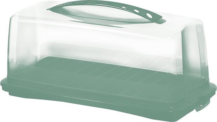 Actual product image Rotho Cakebutler Fresh Green/Transparent
