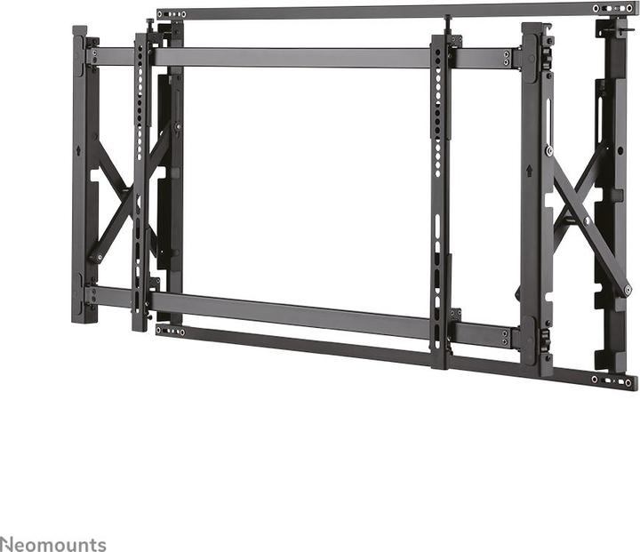 Neomounts LED-VW1750BLACK est un support mural pour mur d'images pour écrans plats jusqu'à (Mur, 55", 35 kg)