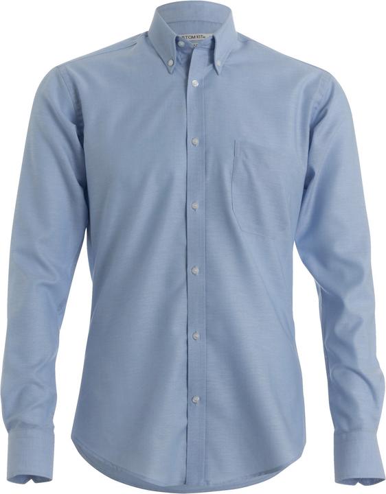Image du produit Kustom Kit Chemise Oxford Slim Fit manches longues (36)