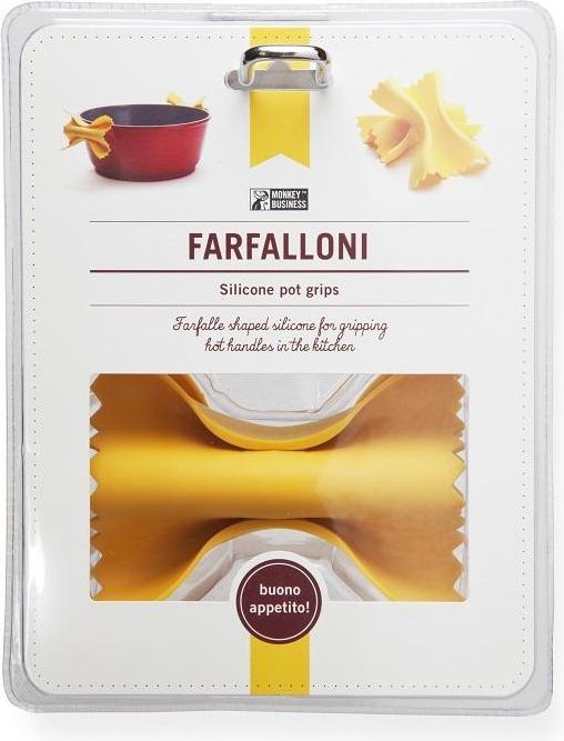 Immagine prodotto Monkey Business Maniglie per pentole Farfalloni (Materiale sintetico)