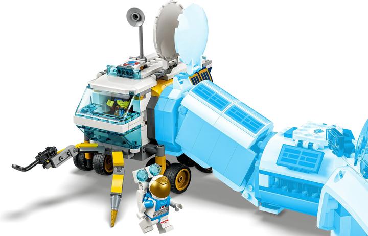 Productafbeelding LEGO Maanrover (60348, LEGO Stad)